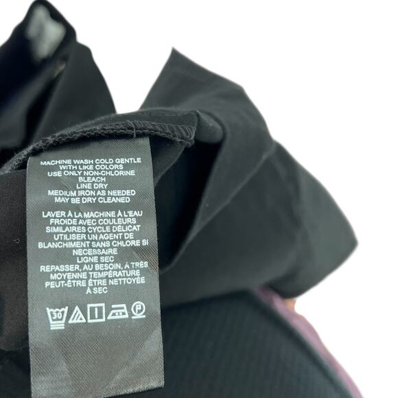 Anthropologie Maeve The Colette Linen Blend Maxi Skirt Black Size Medium - Picture 11 of 12